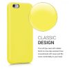 Husa Apple iPhone 6 / iPhone 6s, Silicon, Galben, 40223.75