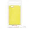 Husa Apple iPhone 6 / iPhone 6s, Silicon, Galben, 40223.75