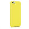Husa Apple iPhone 6 / iPhone 6s, Silicon, Galben, 40223.75