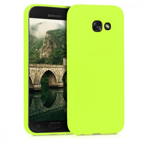 Husa Samsung Galaxy A5 (2017), Silicon, Galben, 44074.75