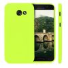 Husa Samsung Galaxy A5 (2017), Silicon, Galben, 44074.75