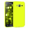 Husa Samsung Galaxy J3 (2016), Silicon, Galben, 45181.75