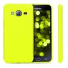 Husa Samsung Galaxy J3 (2016), Silicon, Galben, 45181.75