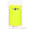 Husa Samsung Galaxy J3 (2016), Silicon, Galben, 45181.75
