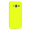 Husa Samsung Galaxy J3 (2016), Silicon, Galben, 45181.75