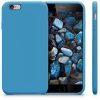 Husa Apple iPhone 6 / iPhone 6s, Silicon, Albastru, 40223.113