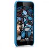 Husa Apple iPhone 6 / iPhone 6s, Silicon, Albastru, 40223.113