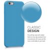 Husa Apple iPhone 6 / iPhone 6s, Silicon, Albastru, 40223.113