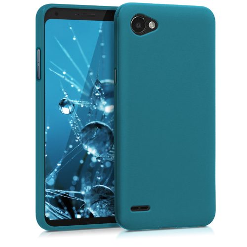 Husa LG Q6 / Q6 Plus, Silicon, Verde, 42608.57
