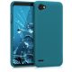Husa LG Q6 / Q6 Plus, Silicon, Verde, 42608.57