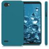 Husa LG Q6 / Q6 Plus, Silicon, Verde, 42608.57