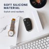 Husa Cheie Auto pentru Audi - 3 Butoane, Silicon, Negru, 42978.03