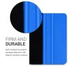 Set 2 Raclete cu pasla moale 4 inch, Kwmobile, Albastru/Negru, Plastic, 45203.04