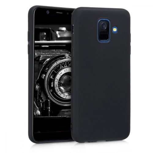 Husa Samsung Galaxy A6 (2018), Silicon, Negru, 45247.47