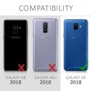 Husa Samsung Galaxy A6 (2018), Silicon, Negru, 45247.47