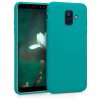 Husa Samsung Galaxy A6 (2018), Silicon, Albastru, 45247.57