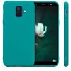Husa Samsung Galaxy A6 (2018), Silicon, Albastru, 45247.57
