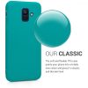 Husa Samsung Galaxy A6 (2018), Silicon, Albastru, 45247.57