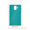 Husa Samsung Galaxy A6 (2018), Silicon, Albastru, 45247.57