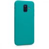 Husa Samsung Galaxy A6 (2018), Silicon, Albastru, 45247.57