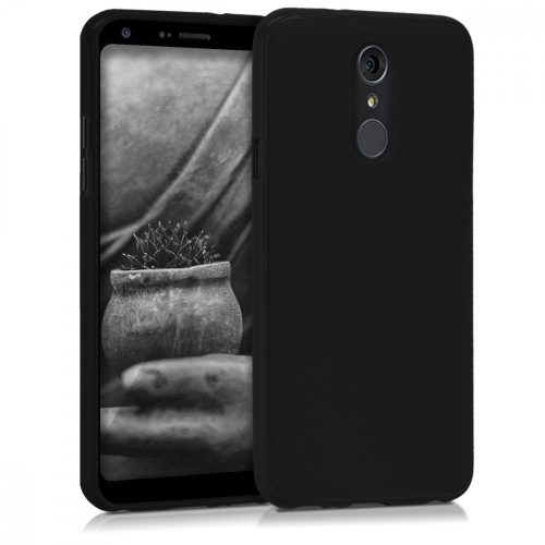 Husa LG Q7 / Q7 Plus / Q7a, Silicon, Negru, 45238.47