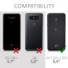 Husa LG Q7 / Q7 Plus / Q7a, Silicon, Negru, 45238.47