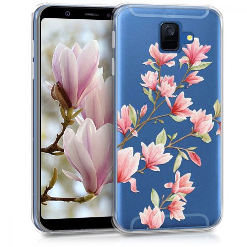 Husa Samsung Galaxy A6 (2018), Silicon, Roz, 45250.02