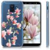 Husa Samsung Galaxy A6 (2018), Silicon, Roz, 45250.02