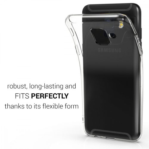 Husa Samsung Galaxy A6 (2018), Silicon, Transparent, 45246.03
