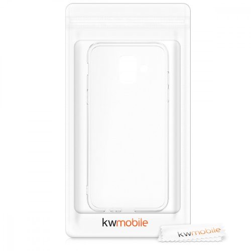 Husa Samsung Galaxy A6 (2018), Silicon, Transparent, 45246.03
