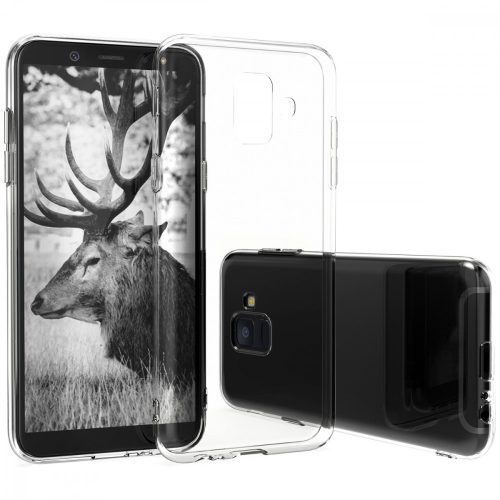 Husa Samsung Galaxy A6 (2018), Silicon, Transparent, 45246.03