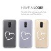 Husa Samsung Galaxy A6 Plus, Silicon, Alb, 45261.01