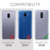 Husa Samsung Galaxy A6 Plus, Silicon, Alb, 45261.01