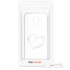 Husa Samsung Galaxy A6 Plus, Silicon, Alb, 45261.01