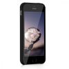 Husa Apple iPhone 5 / iPhone 5s / iPhone SE, Silicon, Negru, 42766.01