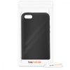 Husa Apple iPhone 5 / iPhone 5s / iPhone SE, Silicon, Negru, 42766.01