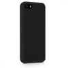 Husa Apple iPhone 5 / iPhone 5s / iPhone SE, Silicon, Negru, 42766.01