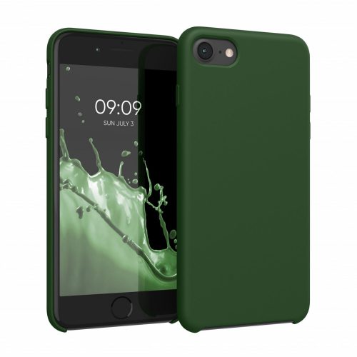 Husa Apple iPhone 8 / iPhone 7 / iPhone SE 2, Silicon, Verde, 40225.80