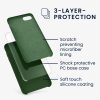 Husa Apple iPhone 8 / iPhone 7 / iPhone SE 2, Silicon, Verde, 40225.80