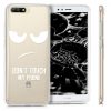 Husa Huawei Y6 (2018), Silicon, Alb, 44877.03