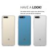 Husa Huawei Y6 (2018), Silicon, Alb, 44877.03