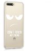 Husa Huawei Y6 (2018), Silicon, Alb, 44877.03