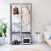 Dulap Navaris cu usa rulanta, 6 compartimente, 88 x 170 x 45 cm, 45294.01