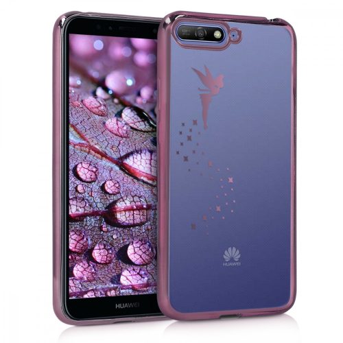 Husa Huawei Y6 (2018), Silicon, Roz, 45286.02