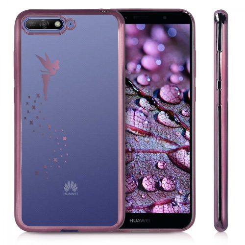 Husa Huawei Y6 (2018), Silicon, Roz, 45286.02