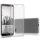 Husa Huawei Y5 (2018) / Y5 Prime (2018), Silicon, Transparent, 45282.03