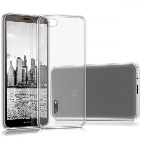 Husa Huawei Y5 (2018) / Y5 Prime (2018), Silicon, Transparent, 45282.03