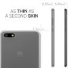 Husa Huawei Y5 (2018) / Y5 Prime (2018), Silicon, Transparent, 45282.03