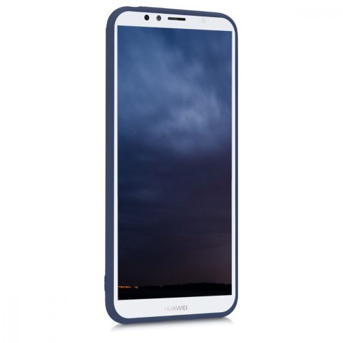 Husa Huawei Y6 (2018), Silicon, Albastru, 44878.53