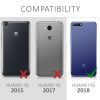 Husa Huawei Y6 (2018), Silicon, Albastru, 44878.53